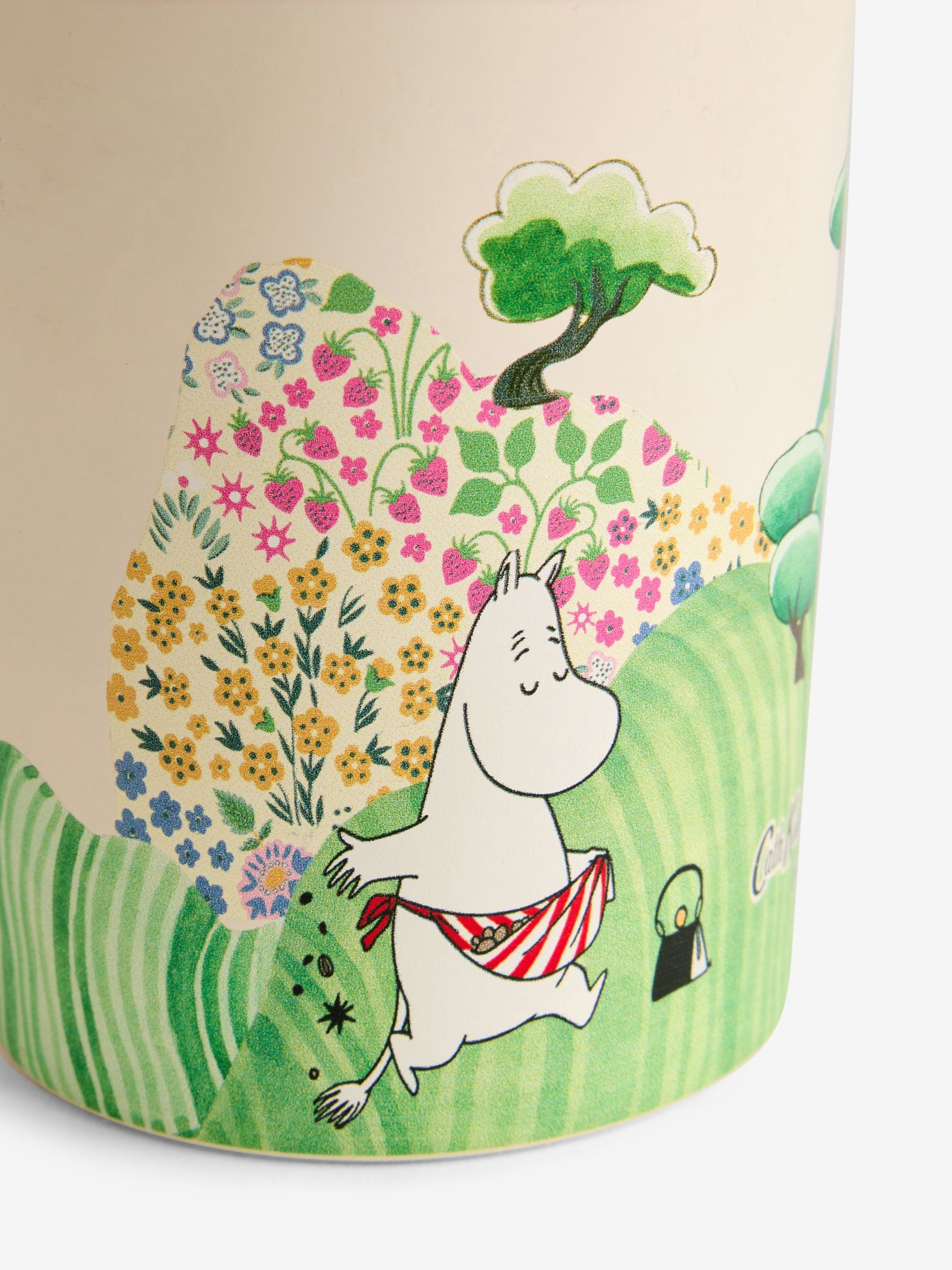 Cath Kidston Green Moomin travel mug - British product