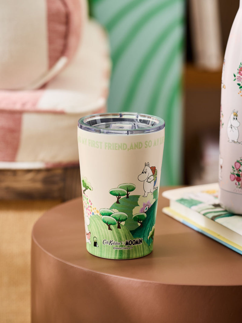 Cath Kidston Green Moomin travel mug - British product
