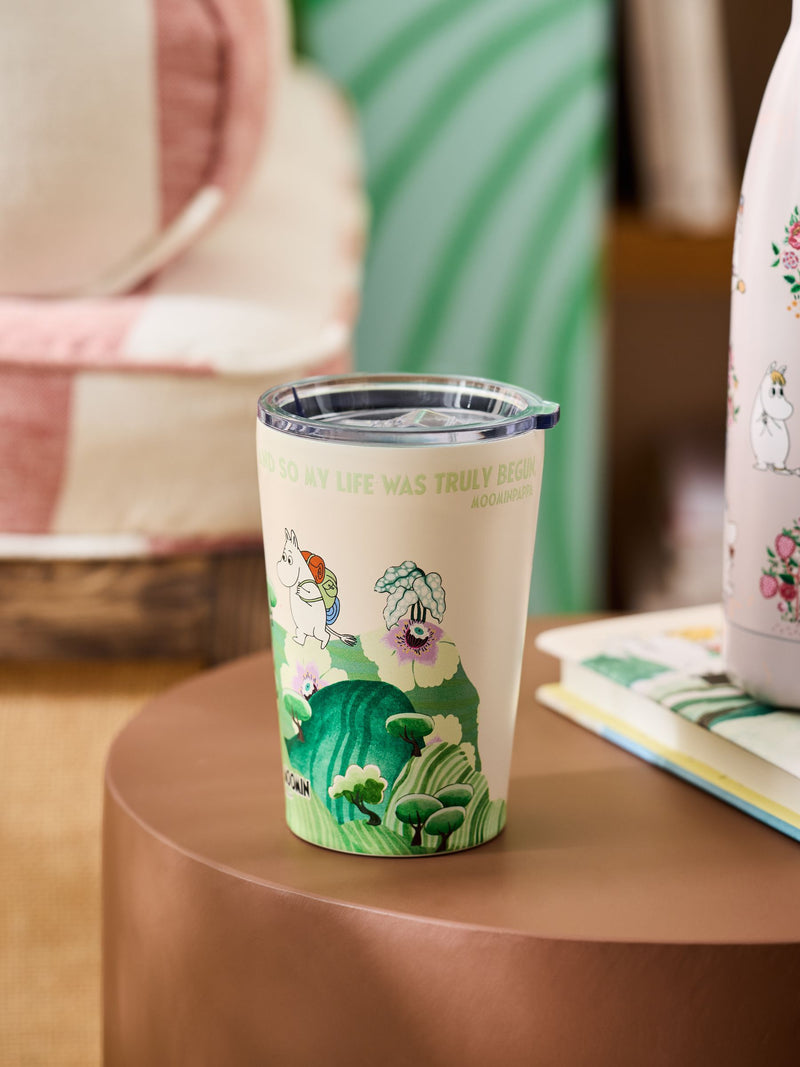 Cath Kidston Green Moomin travel mug - British product