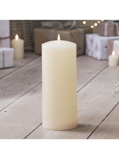 Next Lights4fun Naturlig TruGlow LED Kapelllys 30 cm - Kjøp online hos McGrocer