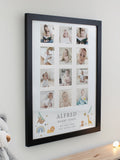 PMC personalised animal multi photo frame 38x30cm - British product