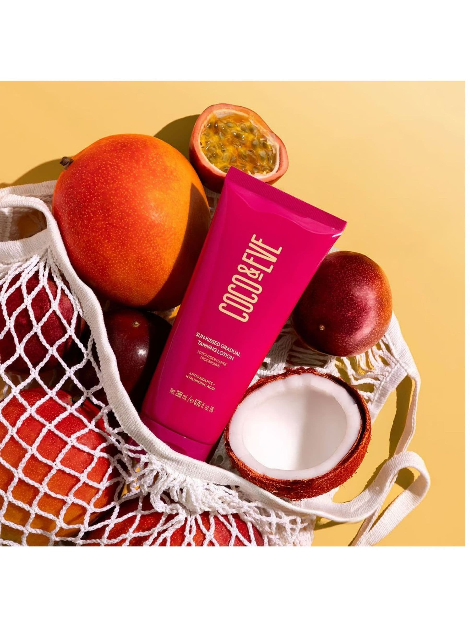 Coco & Eve Gradual Self Tanning Lotion - British product