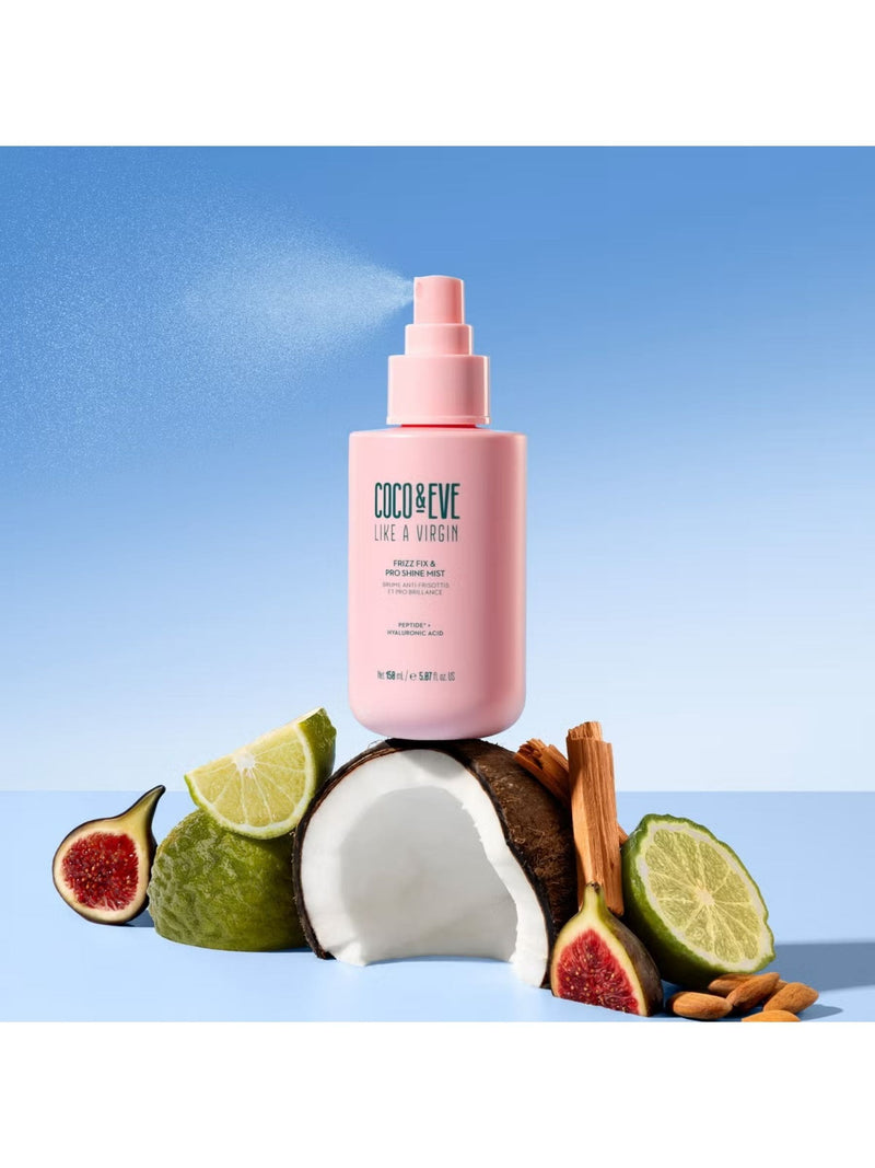 Coco & Eve frizz fix hair mist - British product