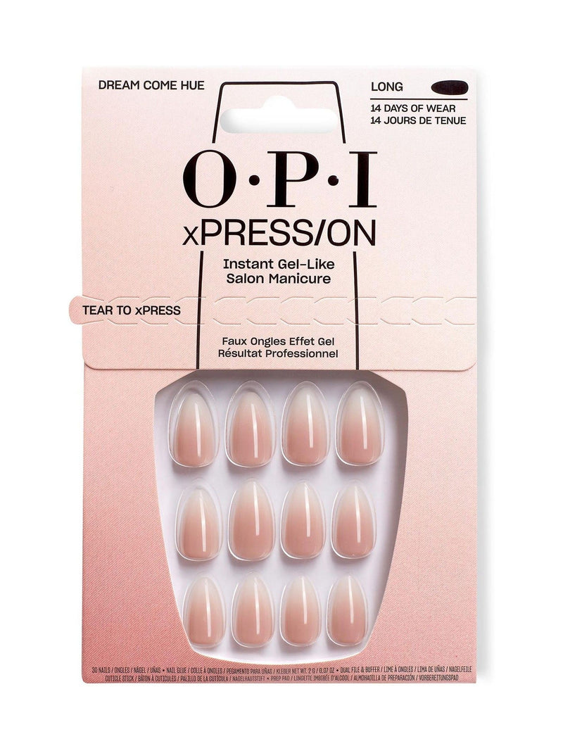 OPI Press On False Nails Long