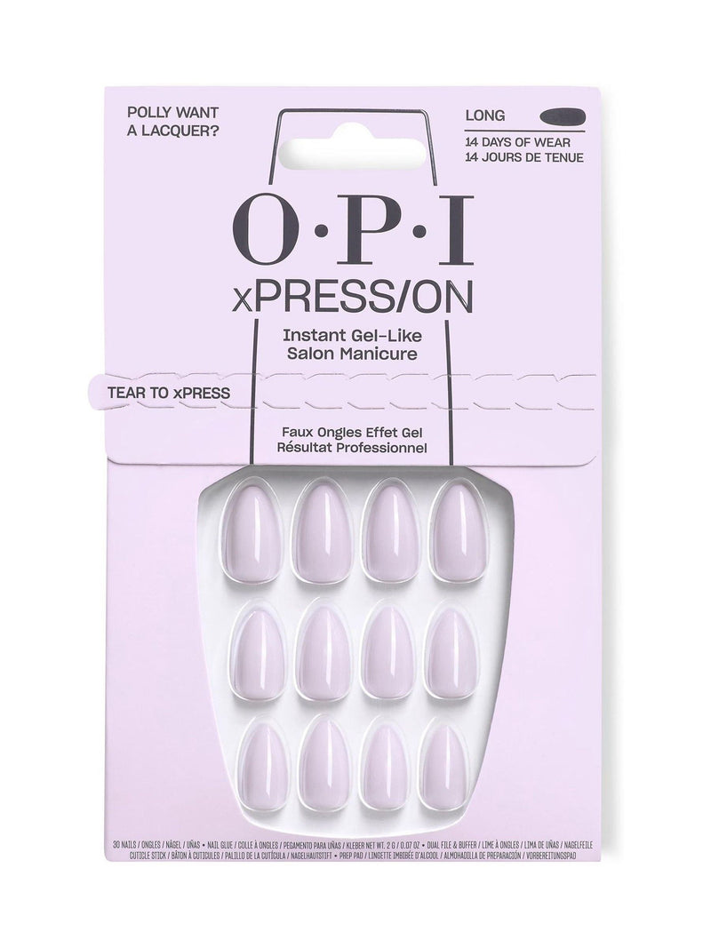 OPI Press On False Nails Long