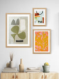 East End Prints Oak Guided Framed Art Print