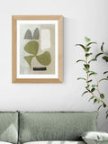East End Prints Oak Guided Framed Art Print