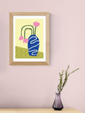 East End Prints art print Oak Wilted Flowers (British brand)