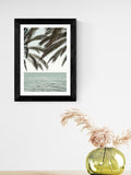 East End Prints Black Solaris 4 framed art print, imported from the UK