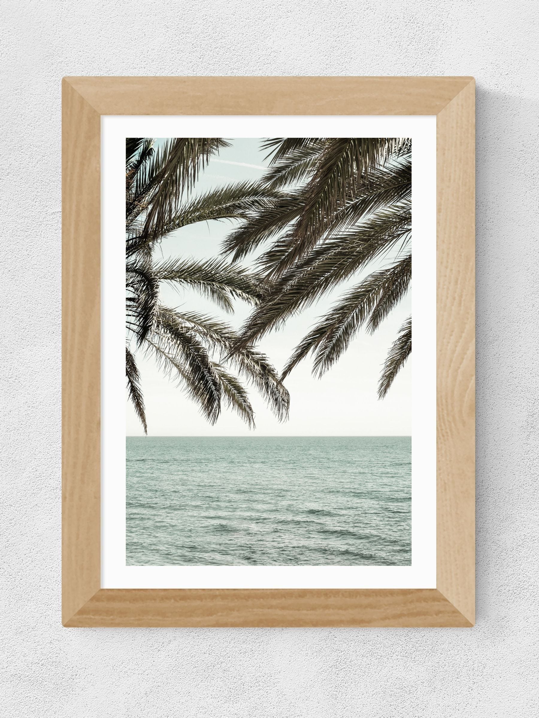 East End Prints Oak Solaris framed art print - British product