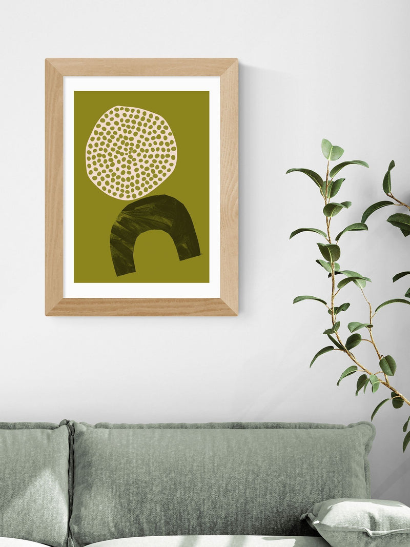 East End Prints Raia framed art print, UK version