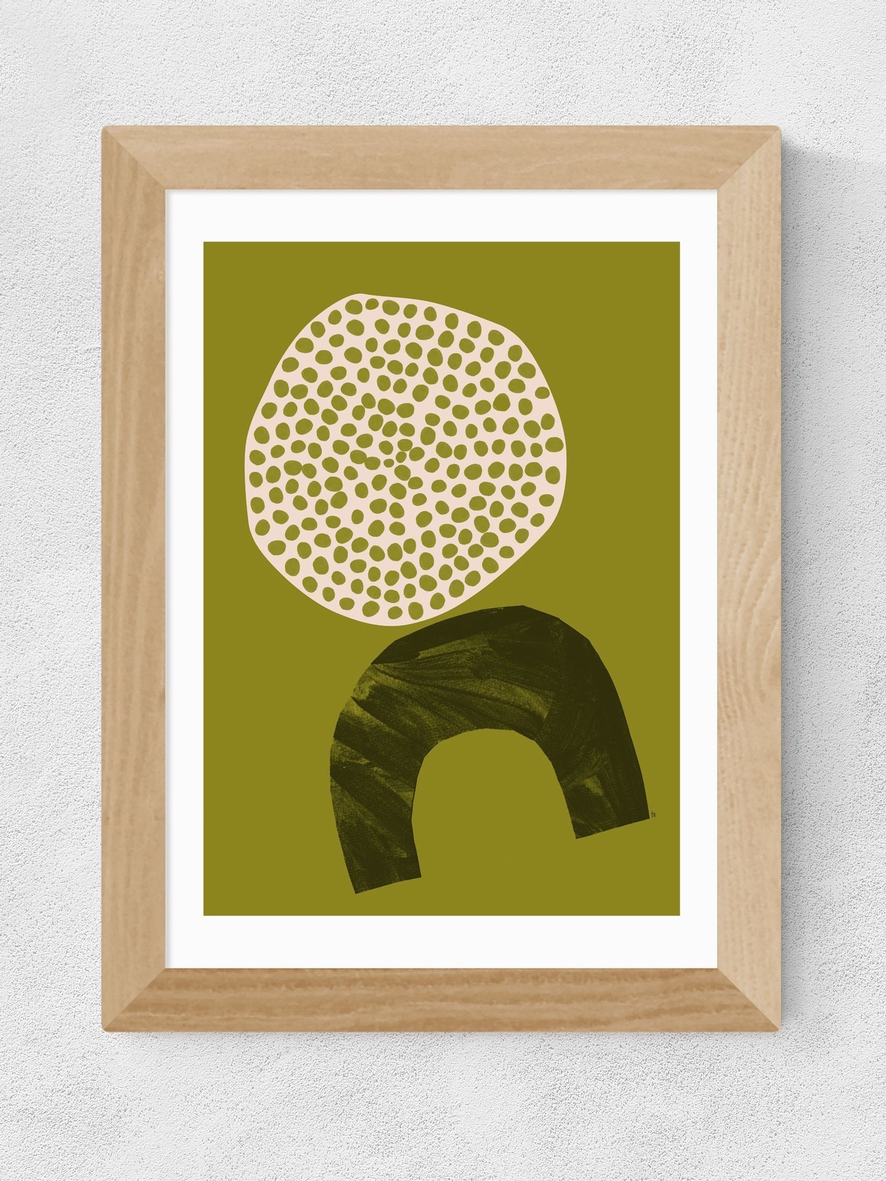 East End Prints Raia framed art print, UK version