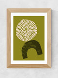 East End Prints Raia framed art print, UK version