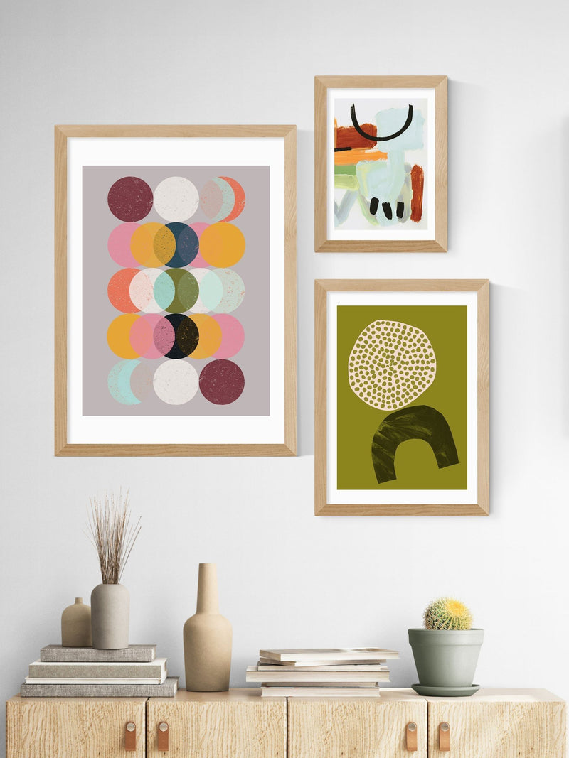 East End Prints Raia framed art print, UK version