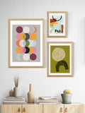 East End Prints Raia framed art print, UK version