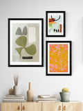 East End Prints Black Buggin Framed Art Print - British product