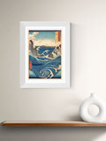 East End Prints Famous Views framed art print (British brand)