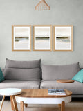 East End Prints Oak Orkney Triptych framed art print - British product
