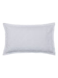 Murmur White Bea 100% Cotton Duvet Cover and Pillowcase Set