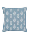 Murmur Ballintoy Blue Ida cushion 50cm, imported from the UK