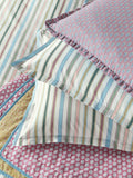 Land & Shore multi barrow stripe duvet cover set, UK version