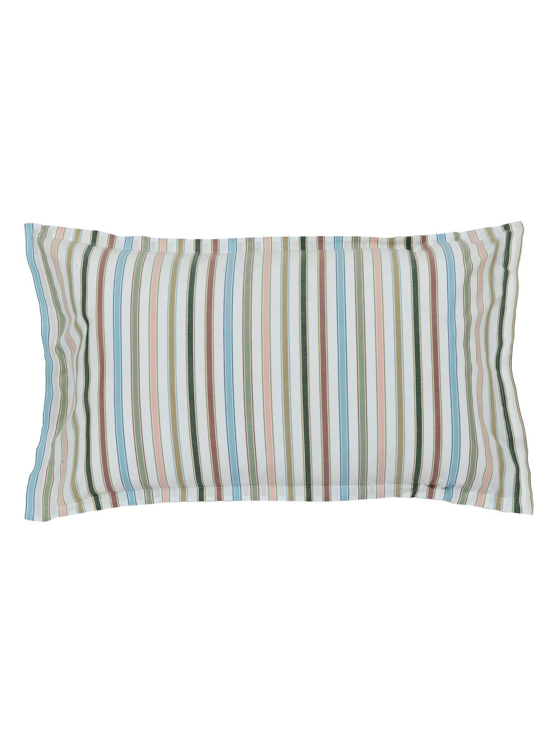 Land & Shore multi barrow stripe duvet cover set, UK version