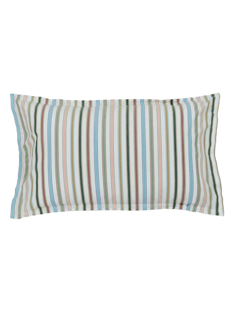 Land & Shore multi barrow stripe duvet cover set, UK version