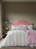 Land & Shore multi barrow stripe duvet cover set, UK version