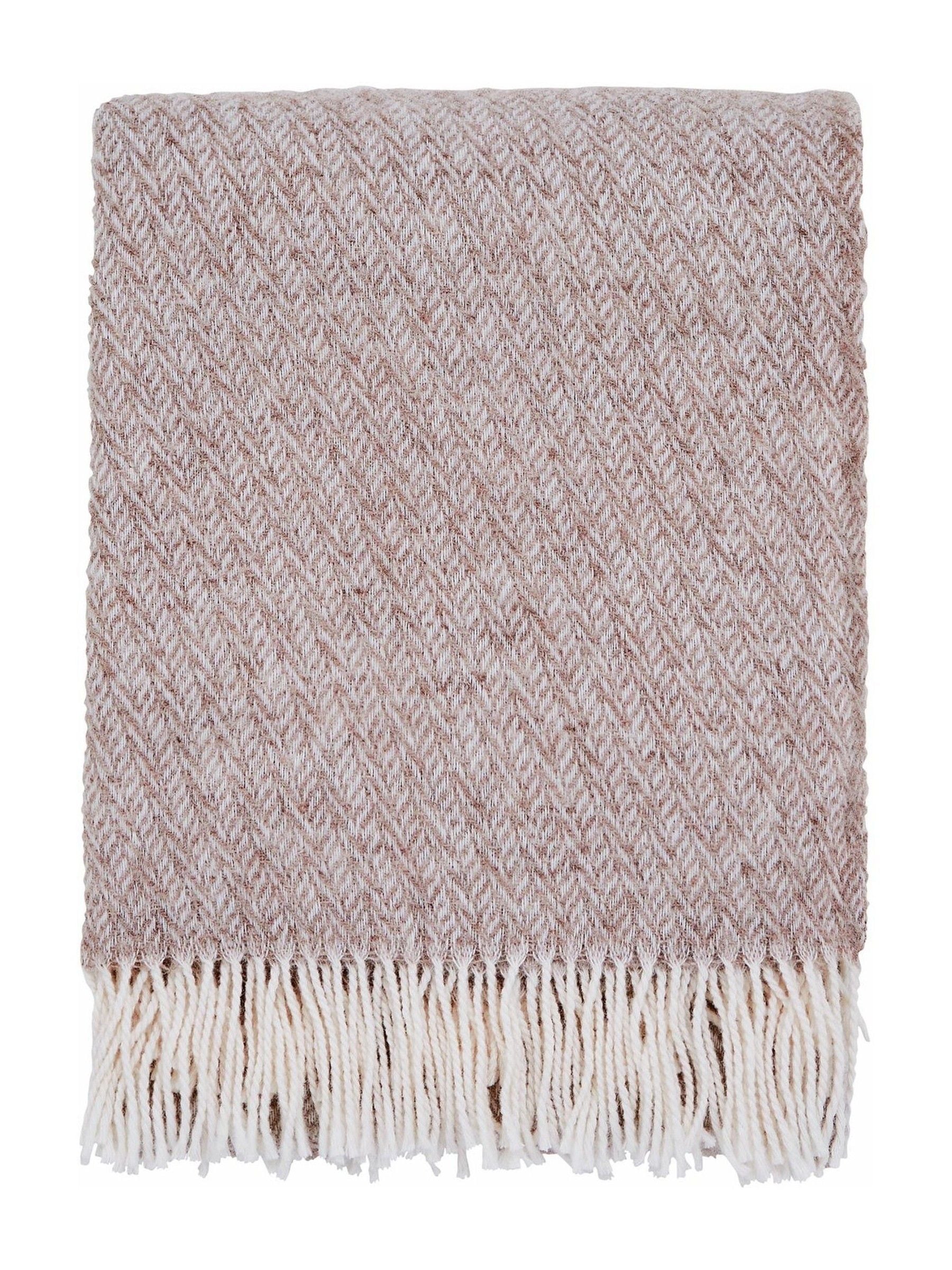 Murmur Grey Cara wool throw, imported from the UK