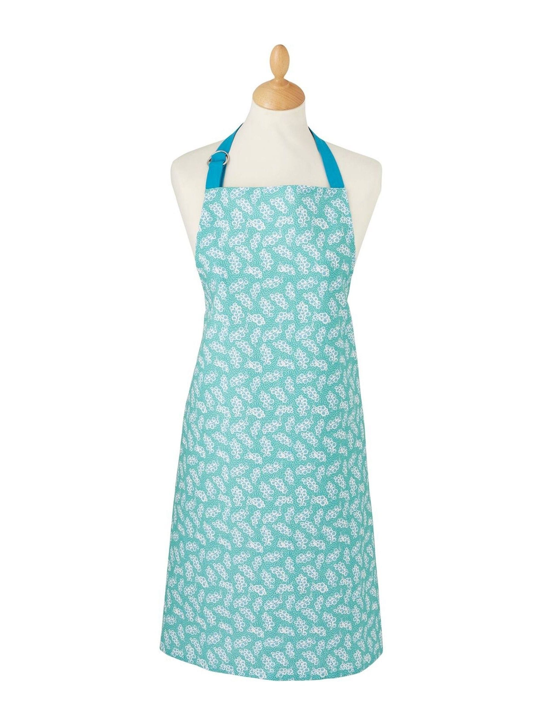 Land & Shore Green Livie apron, UK version