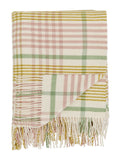 Land & Shore multi check picnic throw 200x150cm, UK version