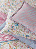 Land & Shore Meadowsweet duvet cover and pillowcase set, UK version