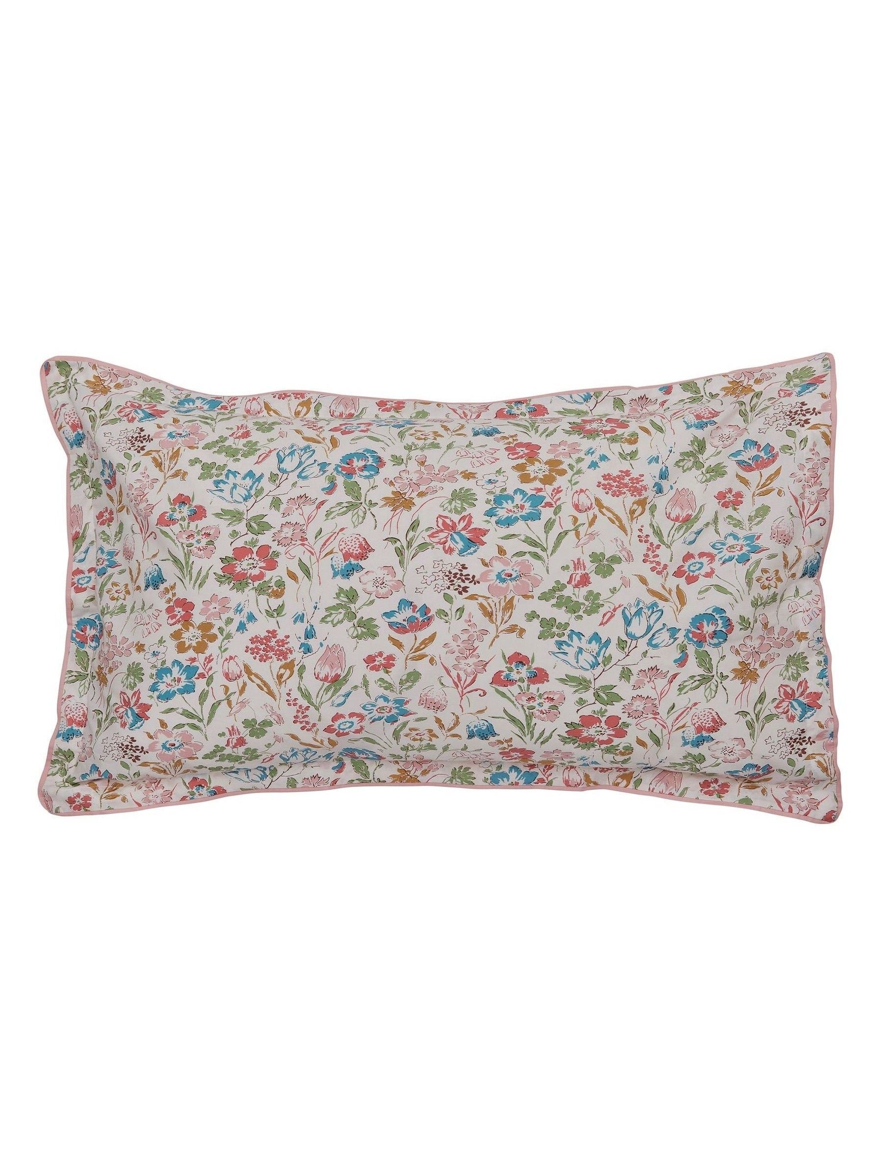 Land & Shore Meadowsweet duvet cover and pillowcase set, UK version