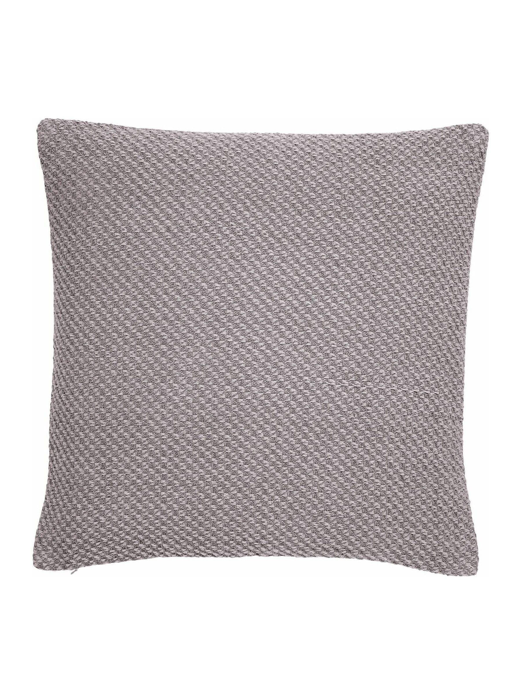 Murmur Grey Nell cushion 50cm (British brand)