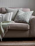 Murmur Mourne Green Nell cushion 50cm - British product