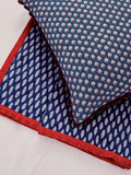 Land & Shore Inis hand stitched cotton throw, UK version