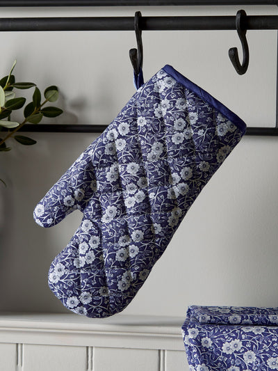 Gants de four simple Burleigh X Bedeck Of Belfast Bleu Calico Next - Acheter en ligne sur McGrocer