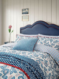 Land & Shore floral duvet cover set, UK version