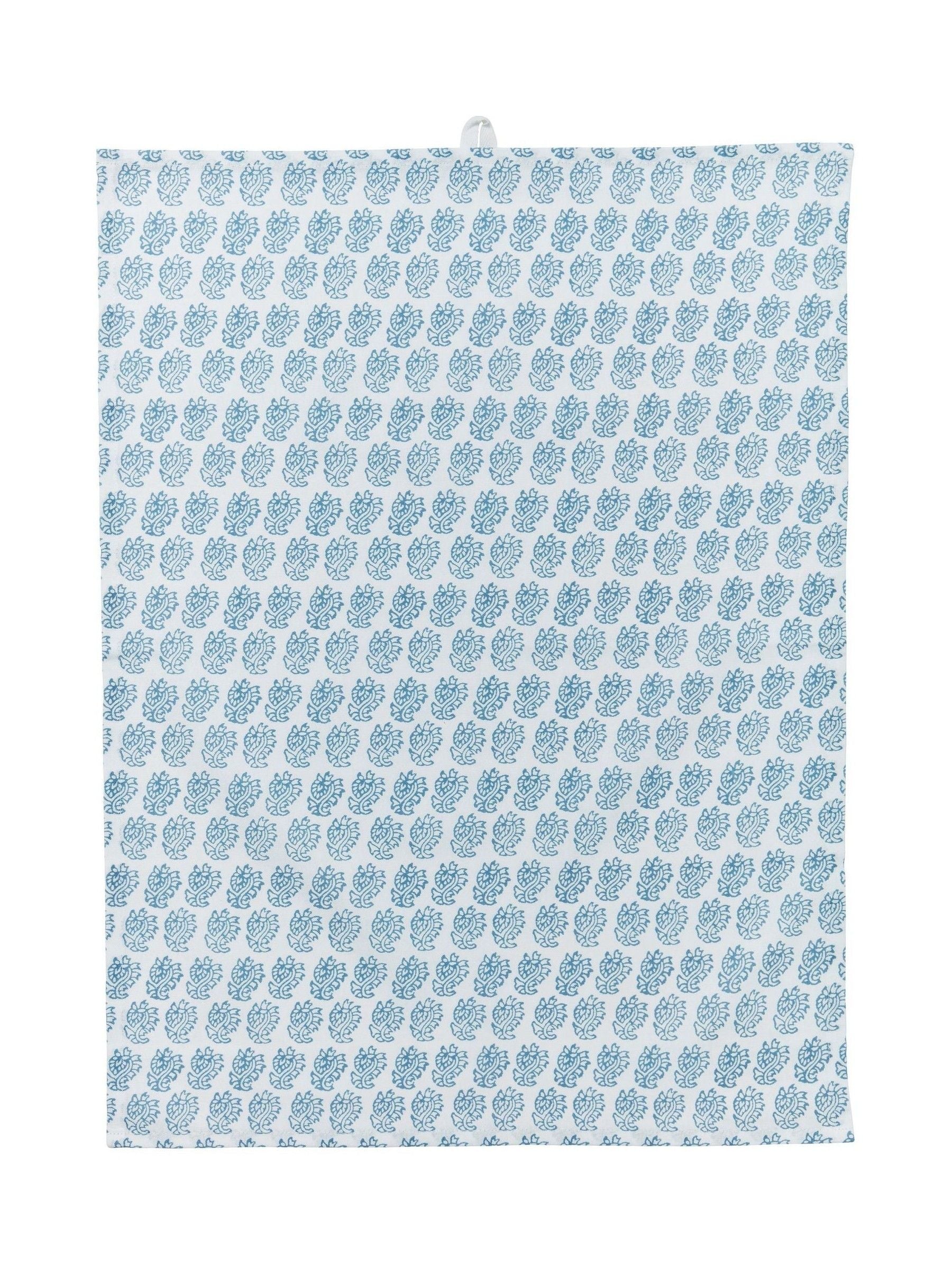 Murmur 2 pack Ballintoy Blue Amelia tea towels, imported from the UK