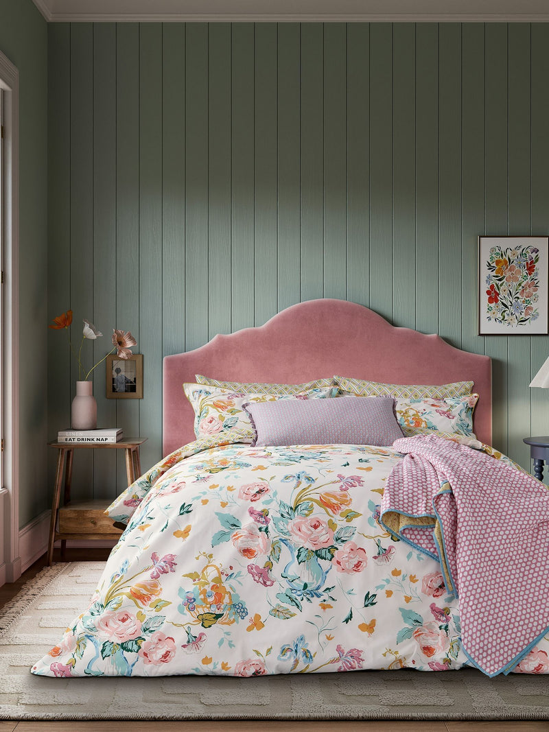 Land & Shore multicolour Wilder throw 225x150cm - British product