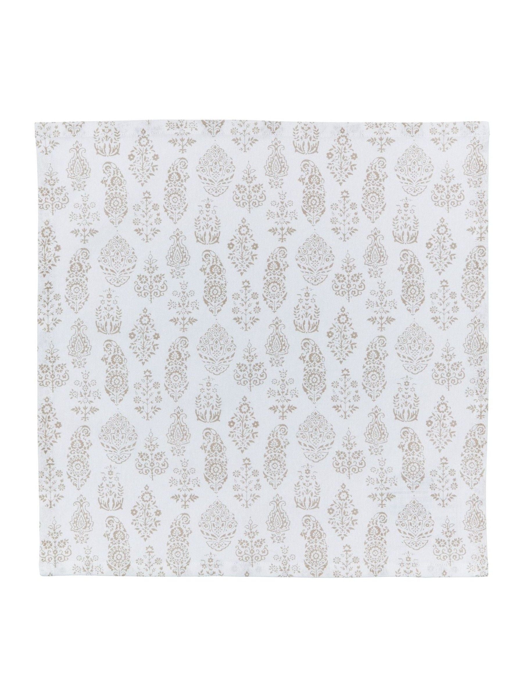Murmur Natural Aria fabric napkins 4-pack, imported from the UK