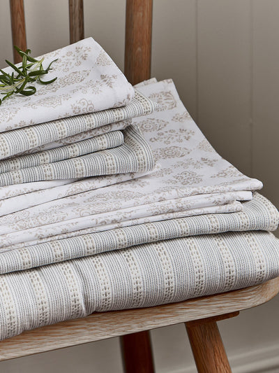 Murmur Serviettes en tissu Aria Naturel Lot de 4