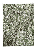 Burleigh X Bedeck Of Belfast green hibiscus tea towels 2 pack - British product