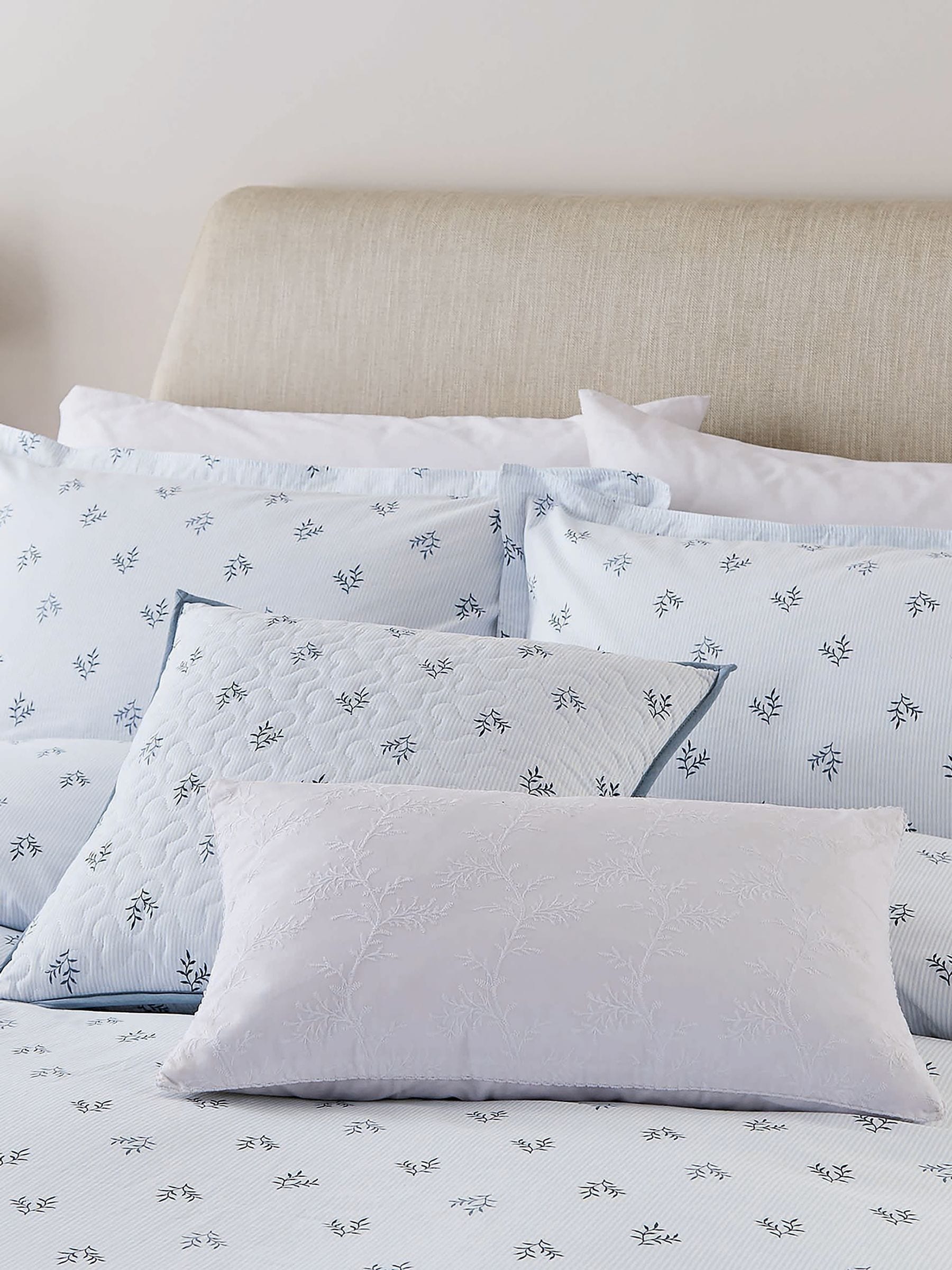 Murmur Ballintoy Blue duvet cover set, imported from the UK