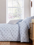 Murmur Ballintoy Blue duvet cover set, imported from the UK