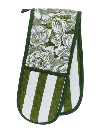 Gants de four doubles Burleigh X Bedeck Of Belfast Vert Hibiscus 90x18cm Next - Acheter en ligne sur McGrocer