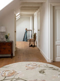 Laura Ashley Gosford sage green rug, handtufted wool - British product
