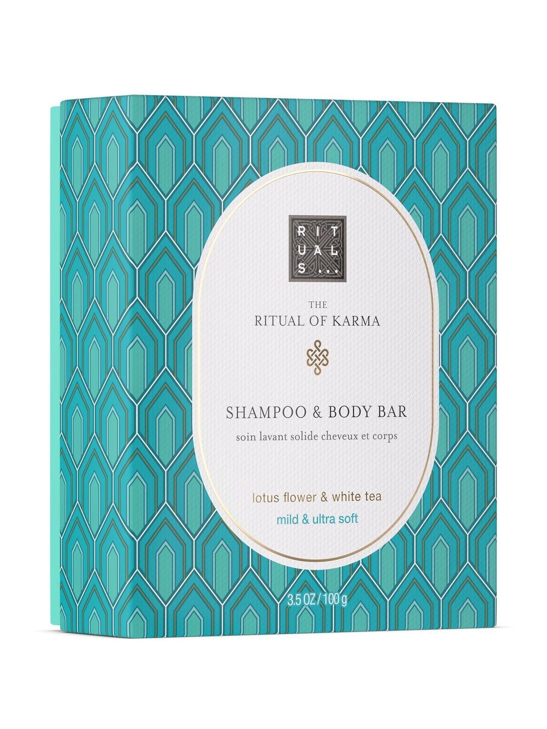 Rituals Karma shampoo body bar 100g, imported from the UK