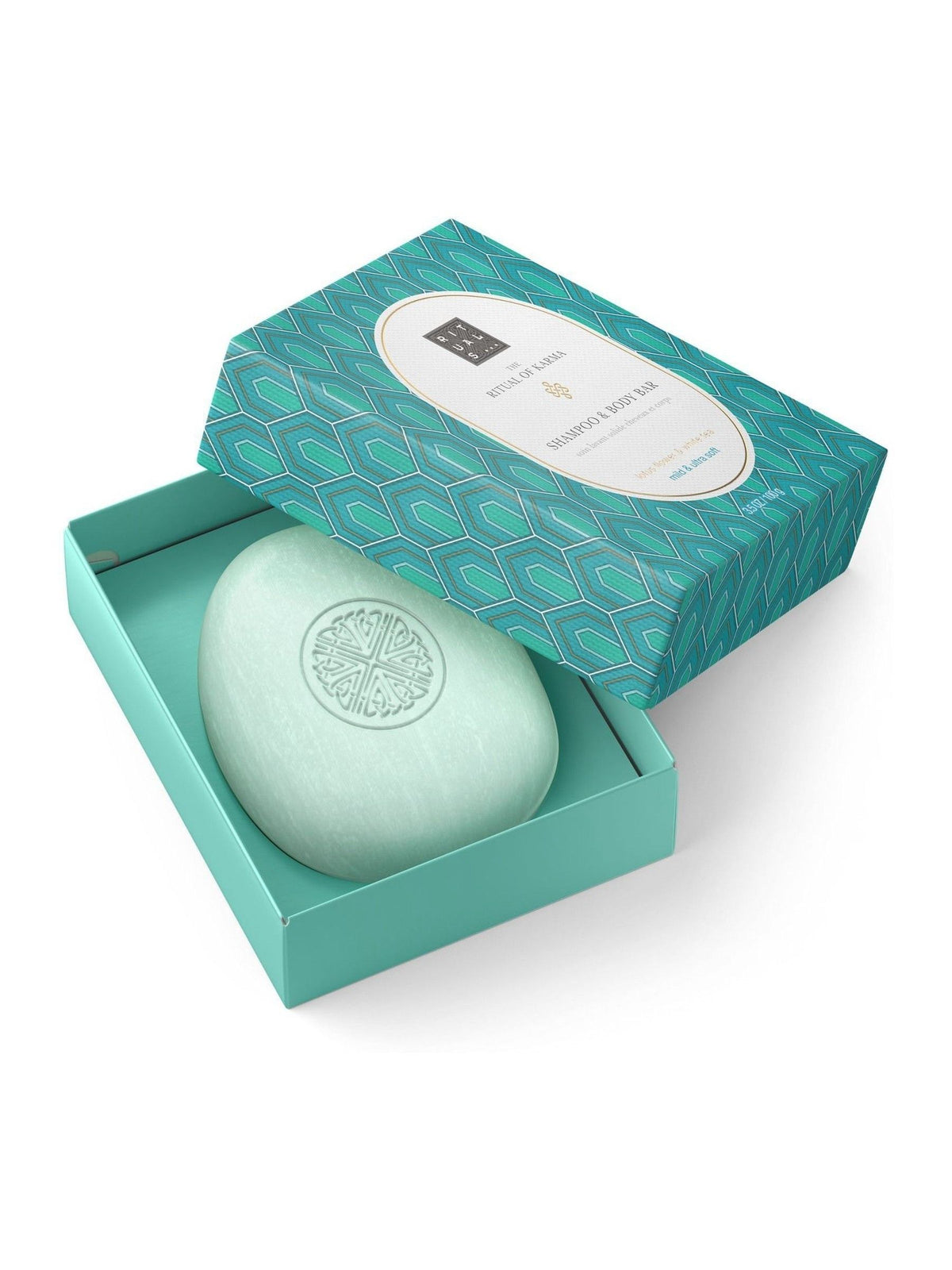 Rituals Karma shampoo body bar 100g, imported from the UK