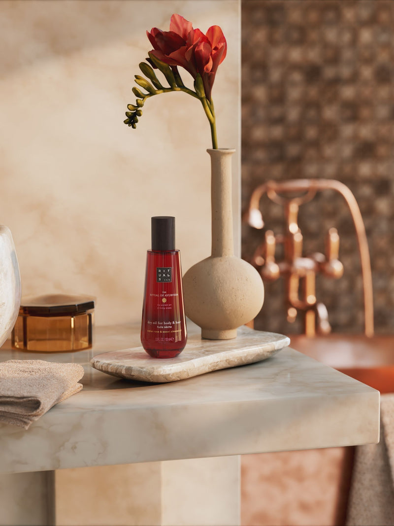 The Rituals of Ayurveda body and hair dry oil 100ml (British brand)